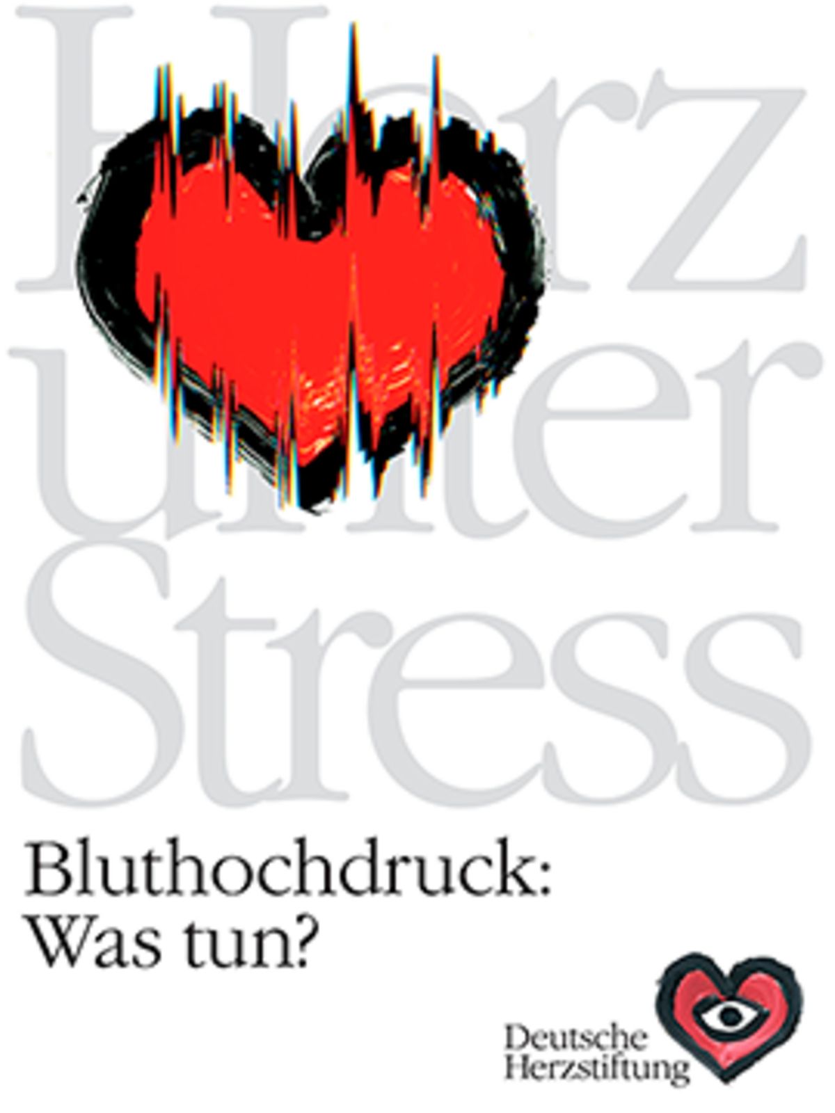 Cover Bluthochdruck Ratgeber