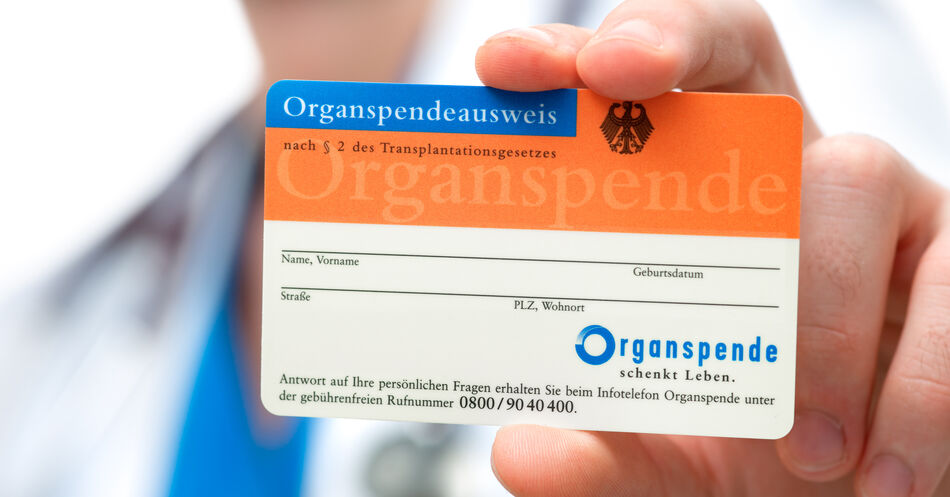 2022: nur 869 postmortale Organspenden –  Deutschland hinkt hinterher