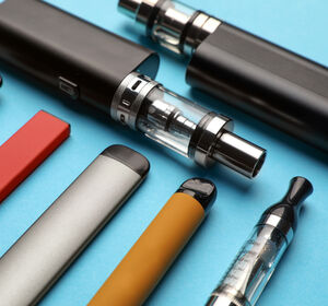 Bunt und gefährlich: Auch E-Zigaretten sind gesundheitsschädlich