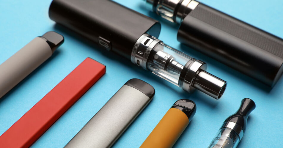 Bunt und gefährlich: Auch E-Zigaretten sind gesundheitsschädlich