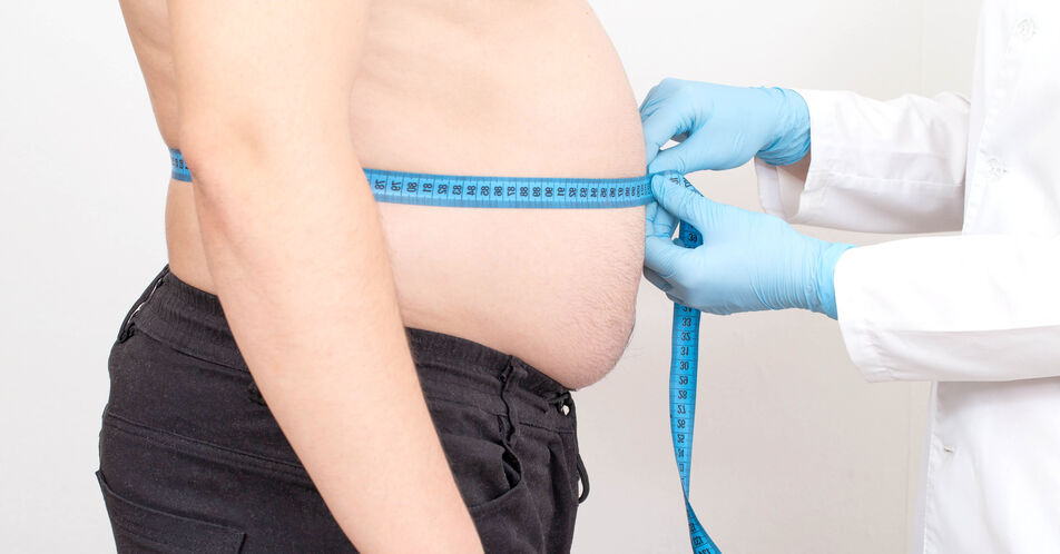 Übergewicht in der Jugend kann das Risiko für Multiple Sklerose erhöhen