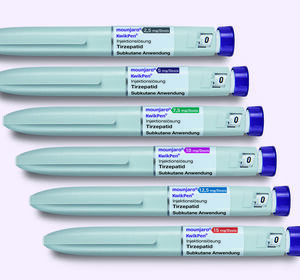 Typ-2-Diabetes oder Adipositas<sup>a</sup> mit Tirzepatid wirkstark behandeln