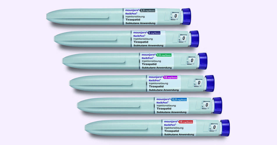 Typ-2-Diabetes oder Adipositas<sup>a</sup> mit Tirzepatid wirkstark behandeln