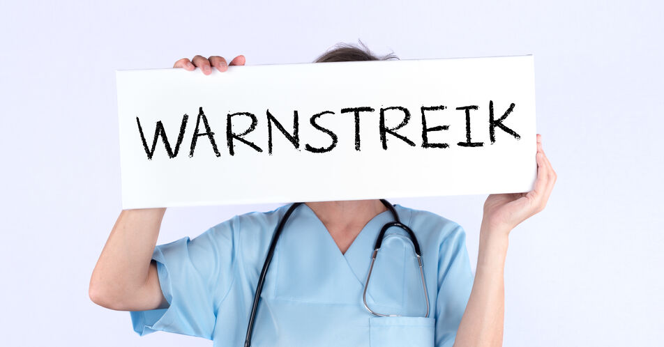 Bundesweiter Warnstreik an kommunalen Kliniken